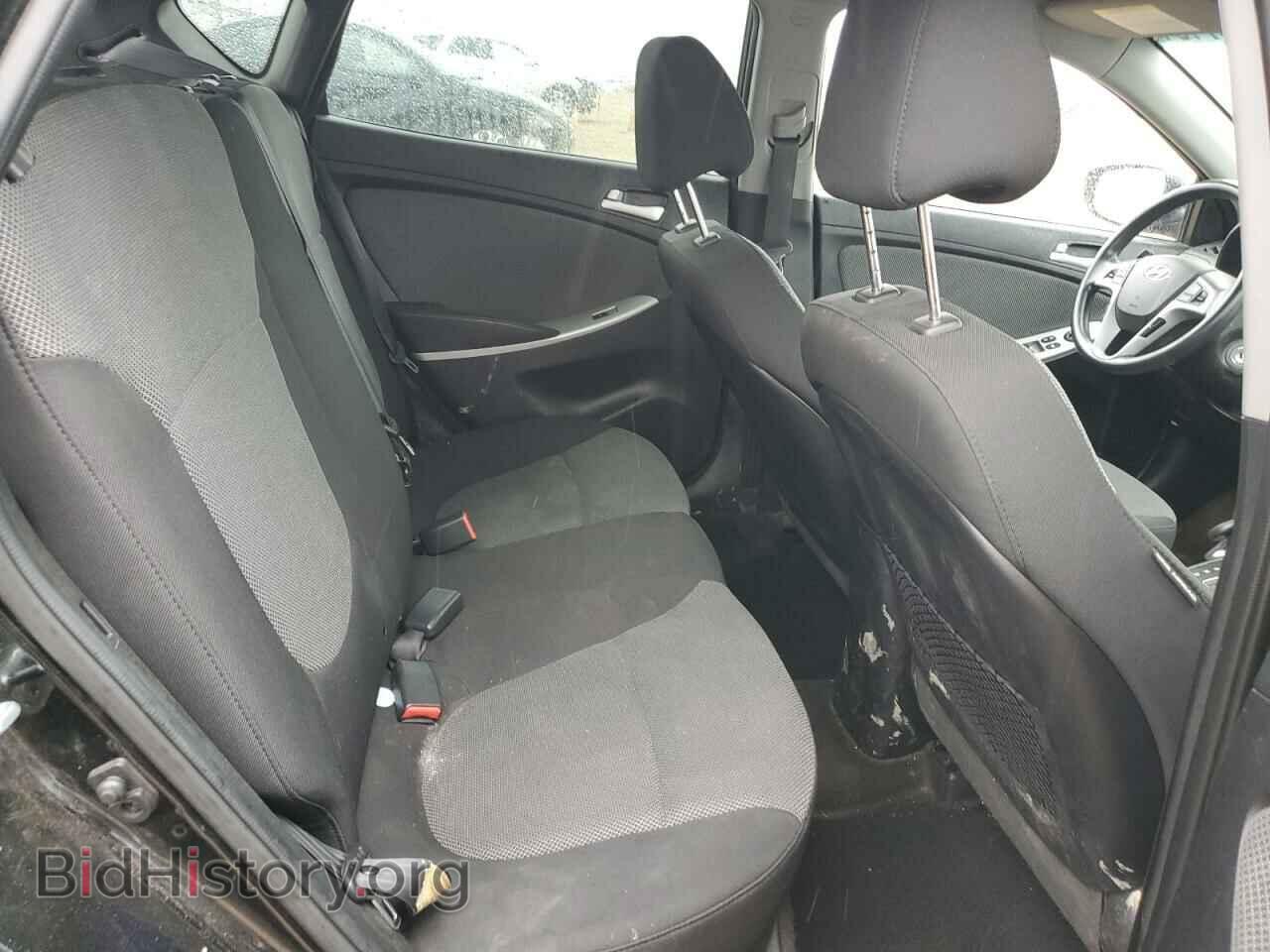 2014 HYUNDAI ACCENT - VIN: KMHCT5AE2EU190844 - Фото 10