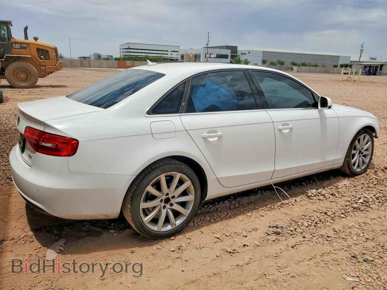 2013 AUDI A4 - VIN: WAUFFAFLXDA119719 - Фото 3