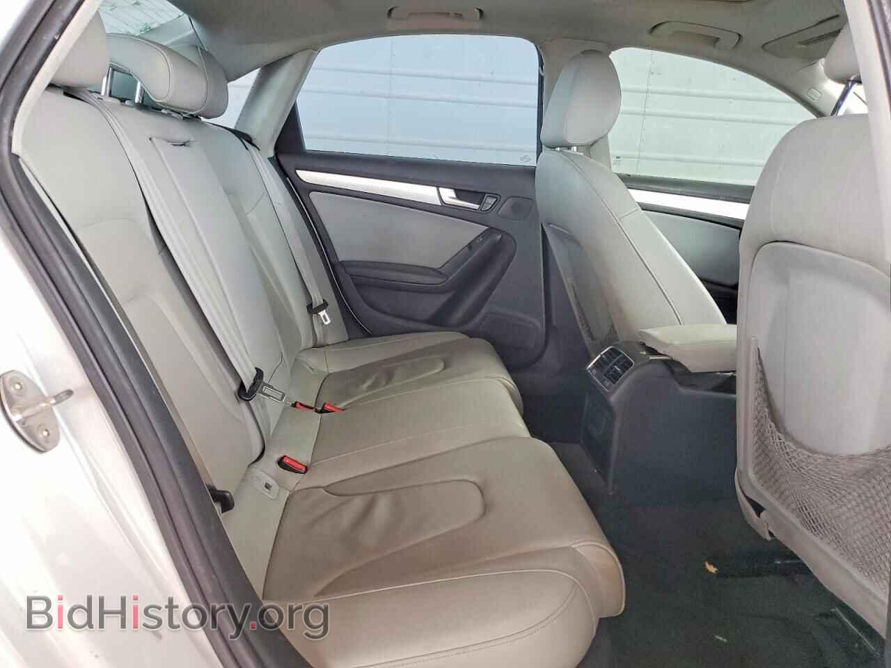 2013 AUDI A4 - VIN: WAUFFAFLXDA119719 - Фото 10