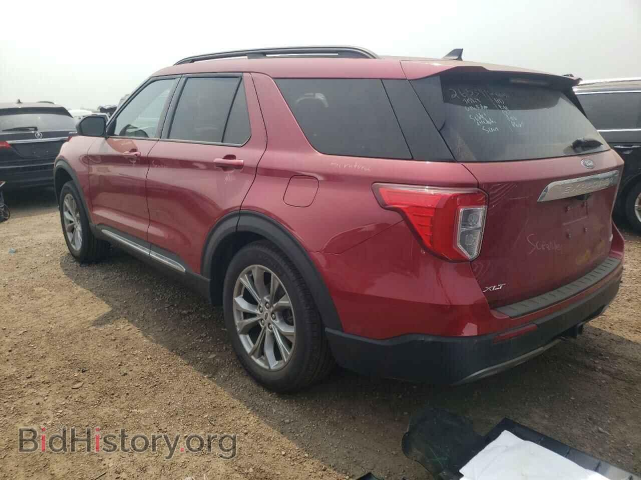 2022 FORD EXPLORER - VIN: 1FMSK8DH9NGC15596 - Фото 2