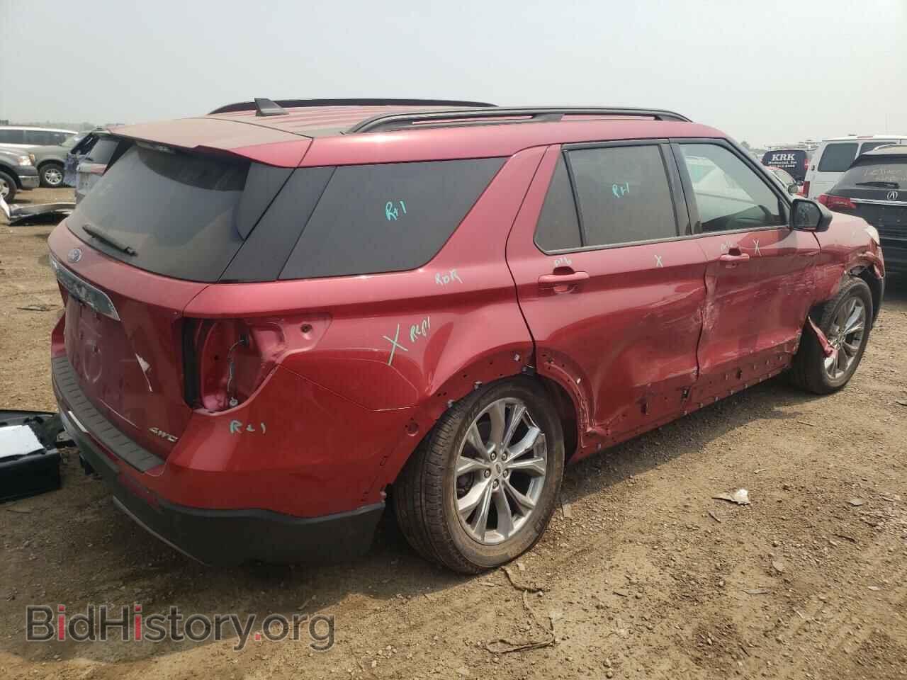 2022 FORD EXPLORER - VIN: 1FMSK8DH9NGC15596 - Фото 3