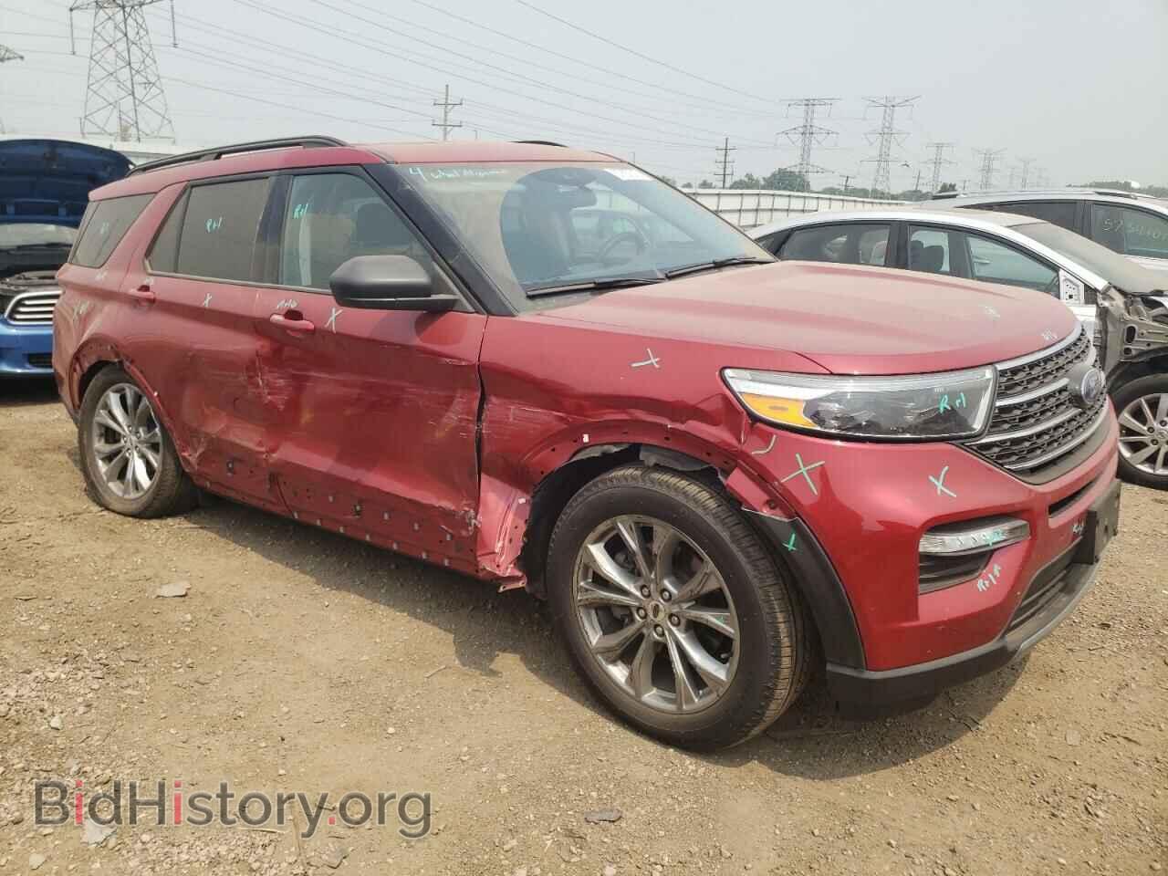 2022 FORD EXPLORER - VIN: 1FMSK8DH9NGC15596 - Фото 4