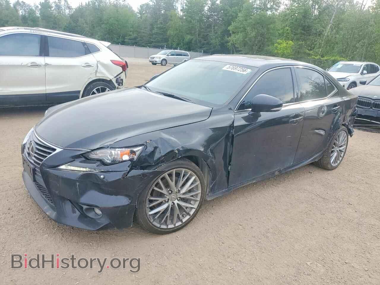 Photo JTHCF1D24F5016600 - LEXUS IS 2015