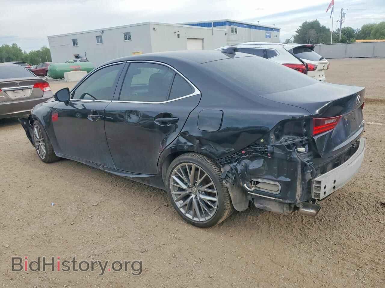 2015 LEXUS IS - VIN: JTHCF1D24F5016600 - Фото 2