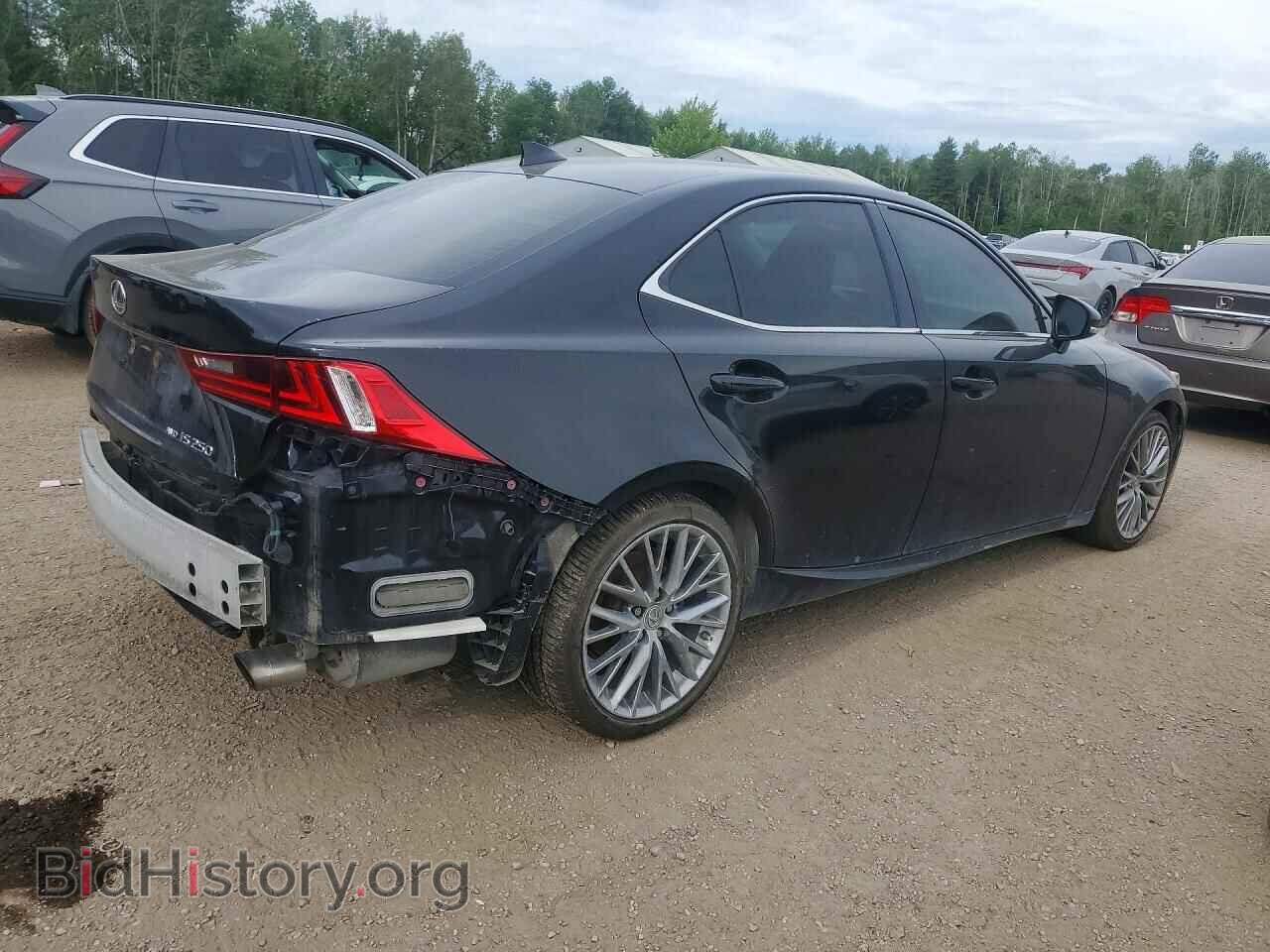 2015 LEXUS IS - VIN: JTHCF1D24F5016600 - Фото 3