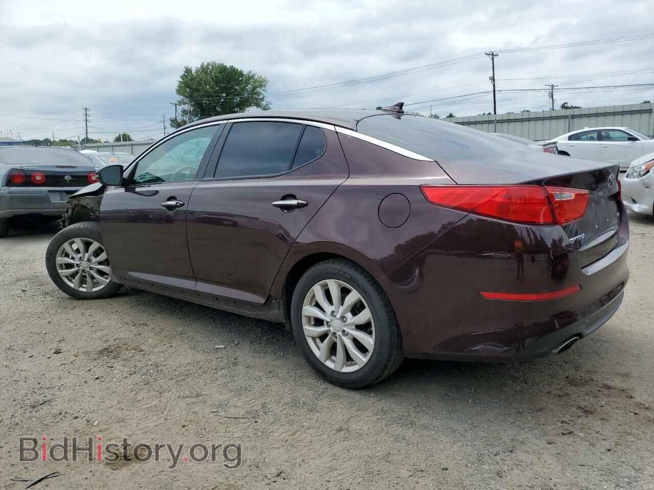 2015 KIA OPTIMA - VIN: 5XXGM4A71FG378924 - Фото 2