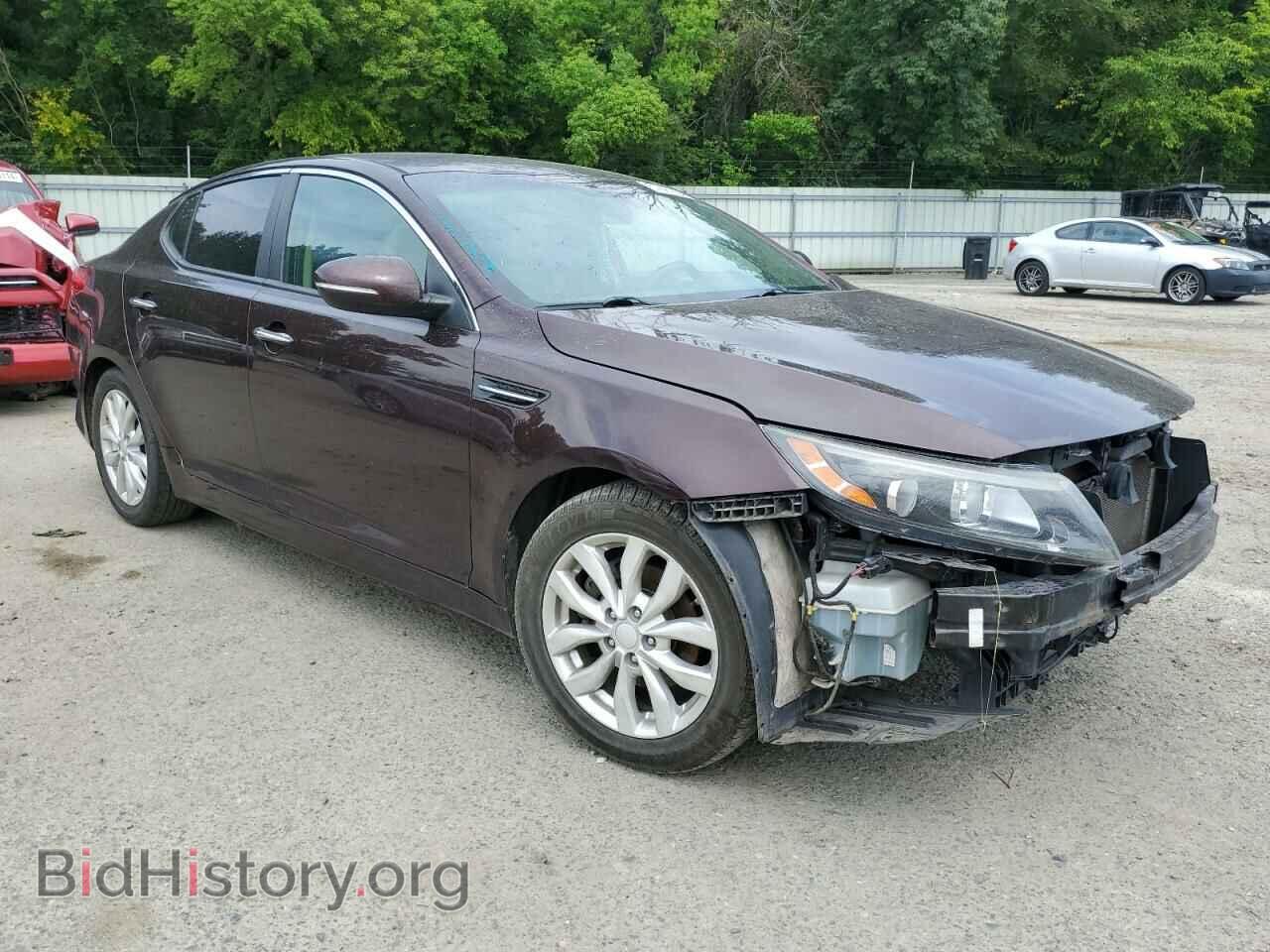 2015 KIA OPTIMA - VIN: 5XXGM4A71FG378924 - Фото 4