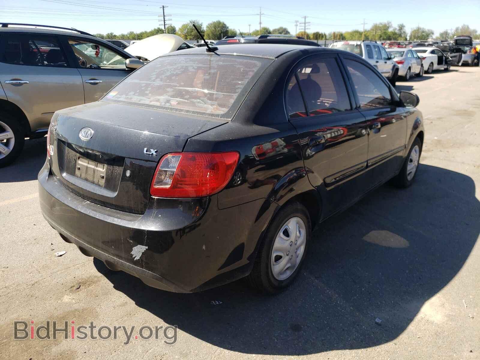 2011 KIA RIO - VIN: KNADH4A30B6912537 - Фото 4