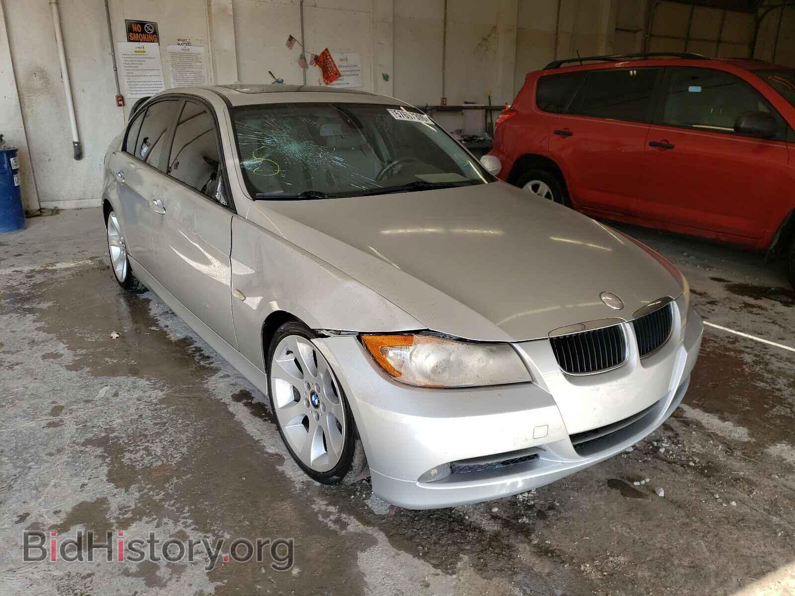 Фотография WBAVB17536NK30809 - BMW 3 SERIES 2006
