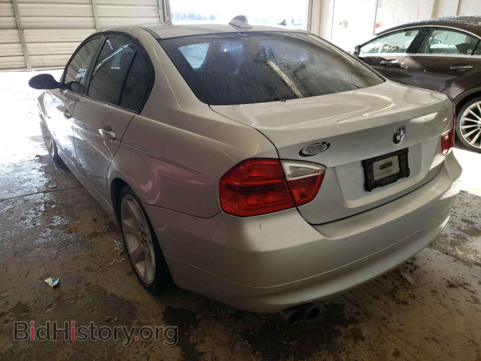 2006 BMW 3 SERIES - VIN: WBAVB17536NK30809 - Фото 3