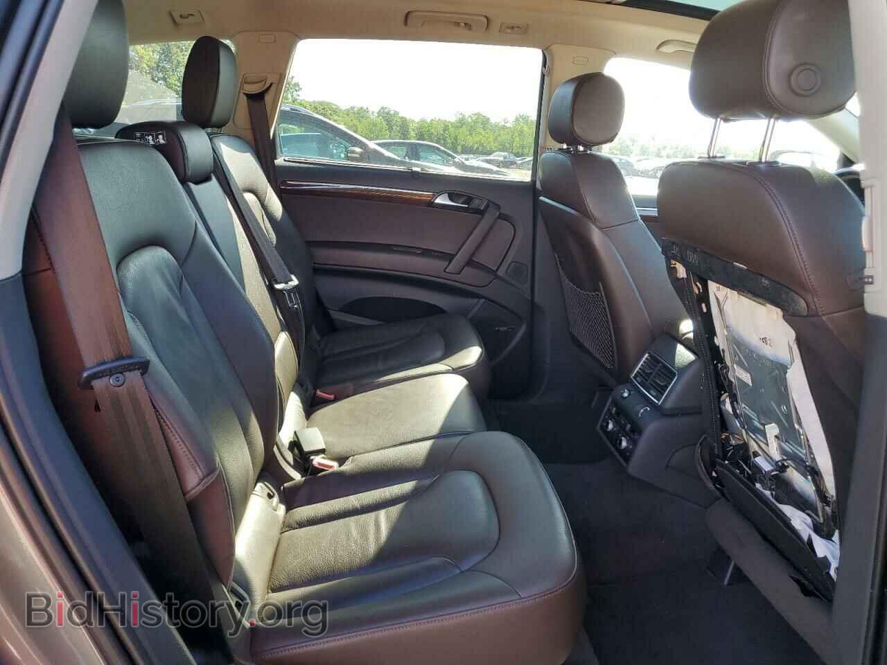 2012 AUDI Q7 - VIN: WA1LGAFE6CD007088 - Фото 11