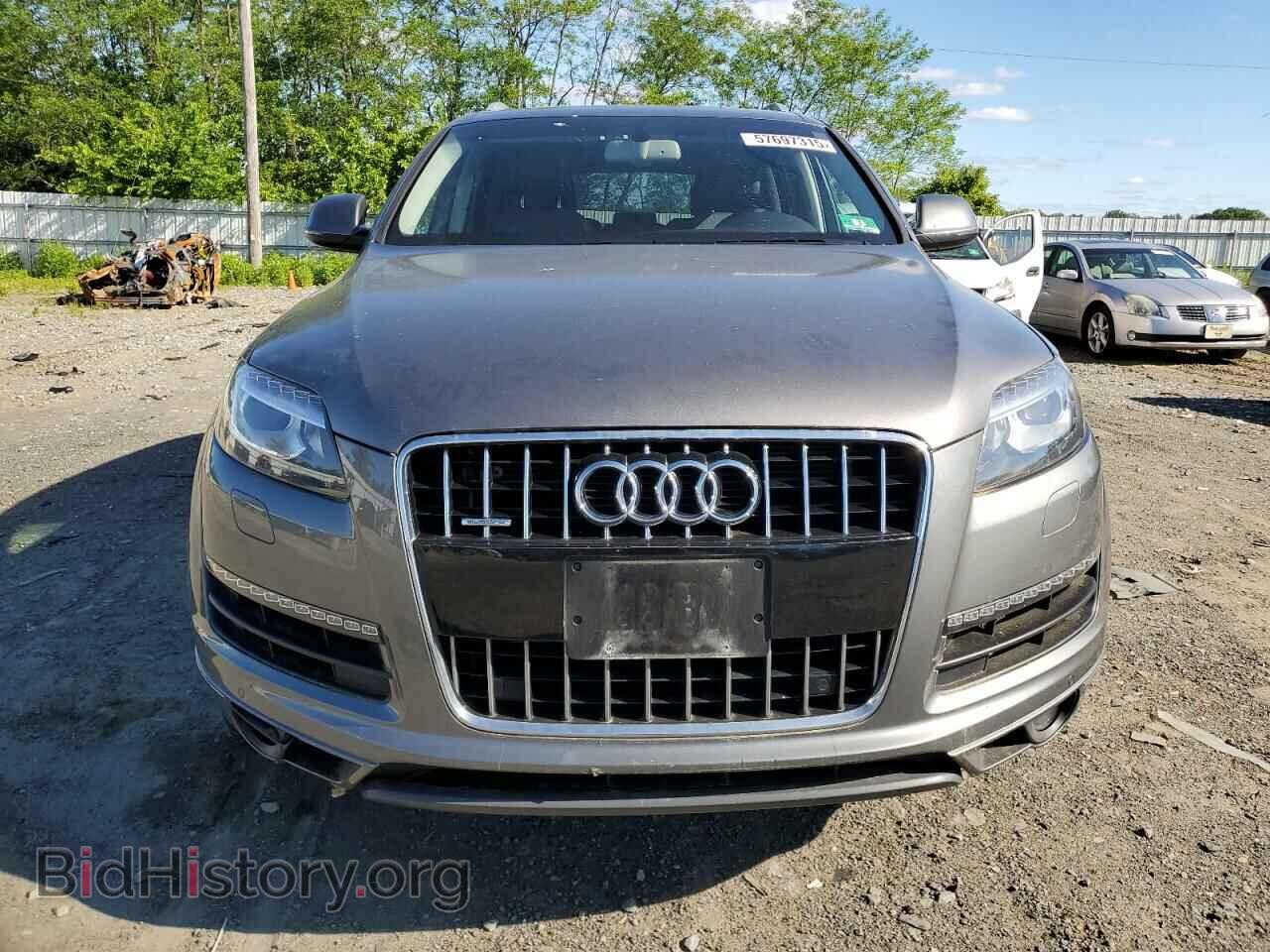 2012 AUDI Q7 - VIN: WA1LGAFE6CD007088 - Фото 5