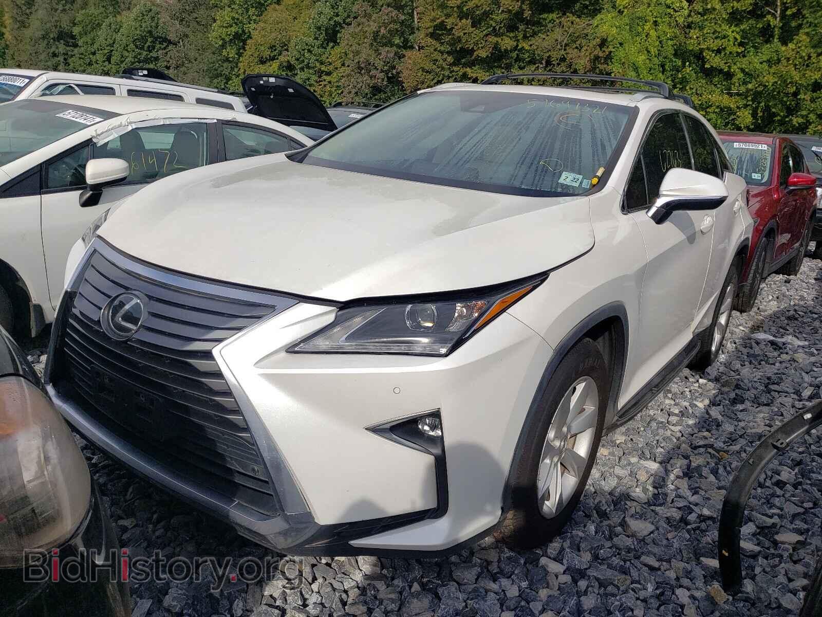 2017 LEXUS RX350 - VIN: 2T2BZMCA6HC061229 - Фото 2