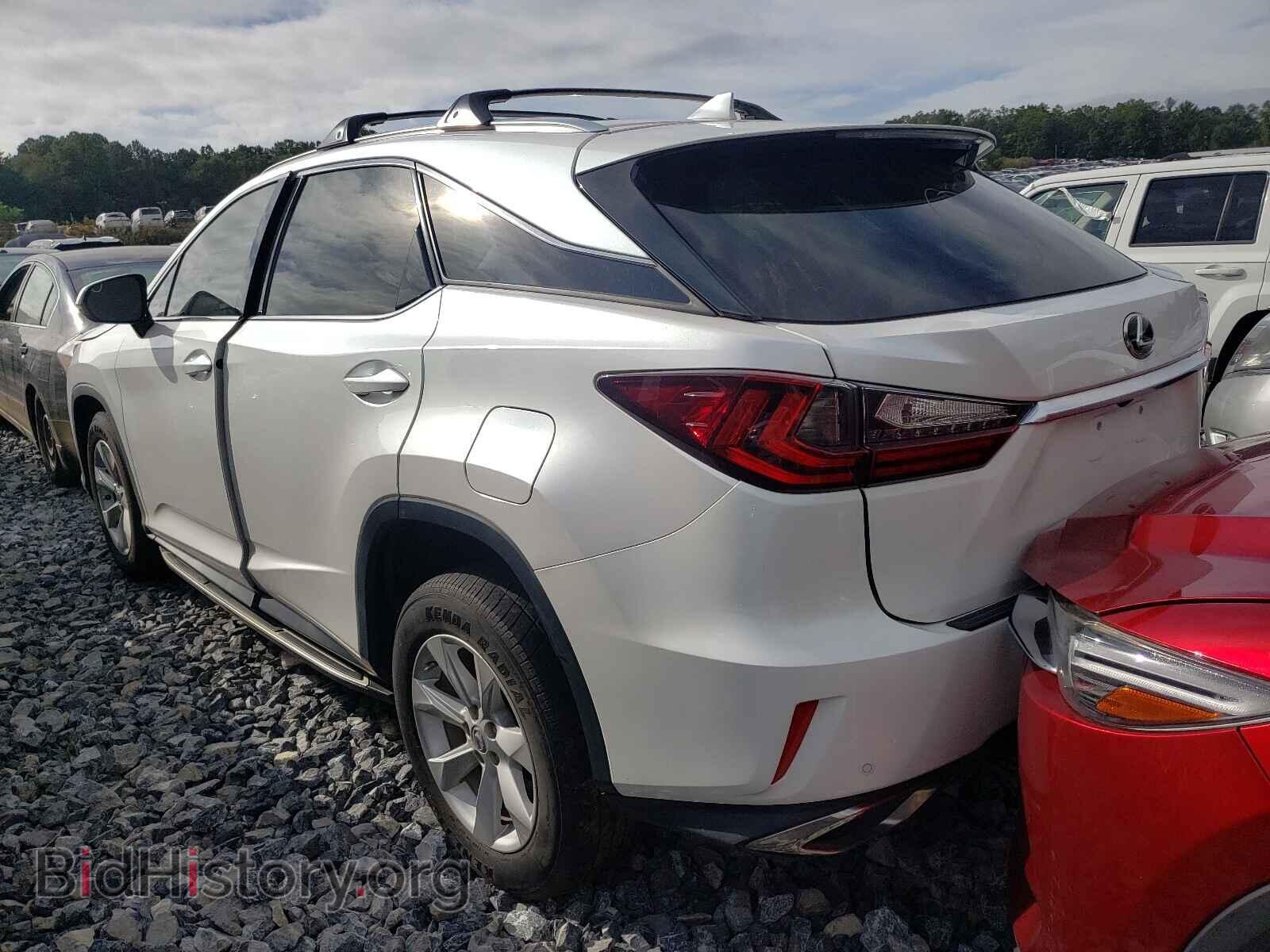 2017 LEXUS RX350 - VIN: 2T2BZMCA6HC061229 - Фото 3