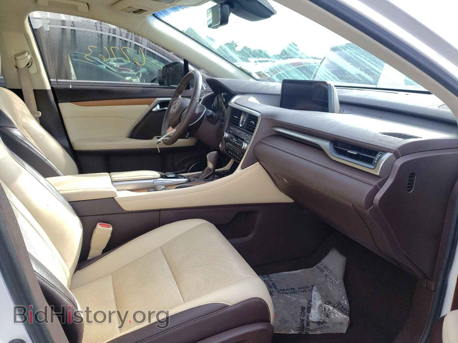 2017 LEXUS RX350 - VIN: 2T2BZMCA6HC061229 - Фото 5