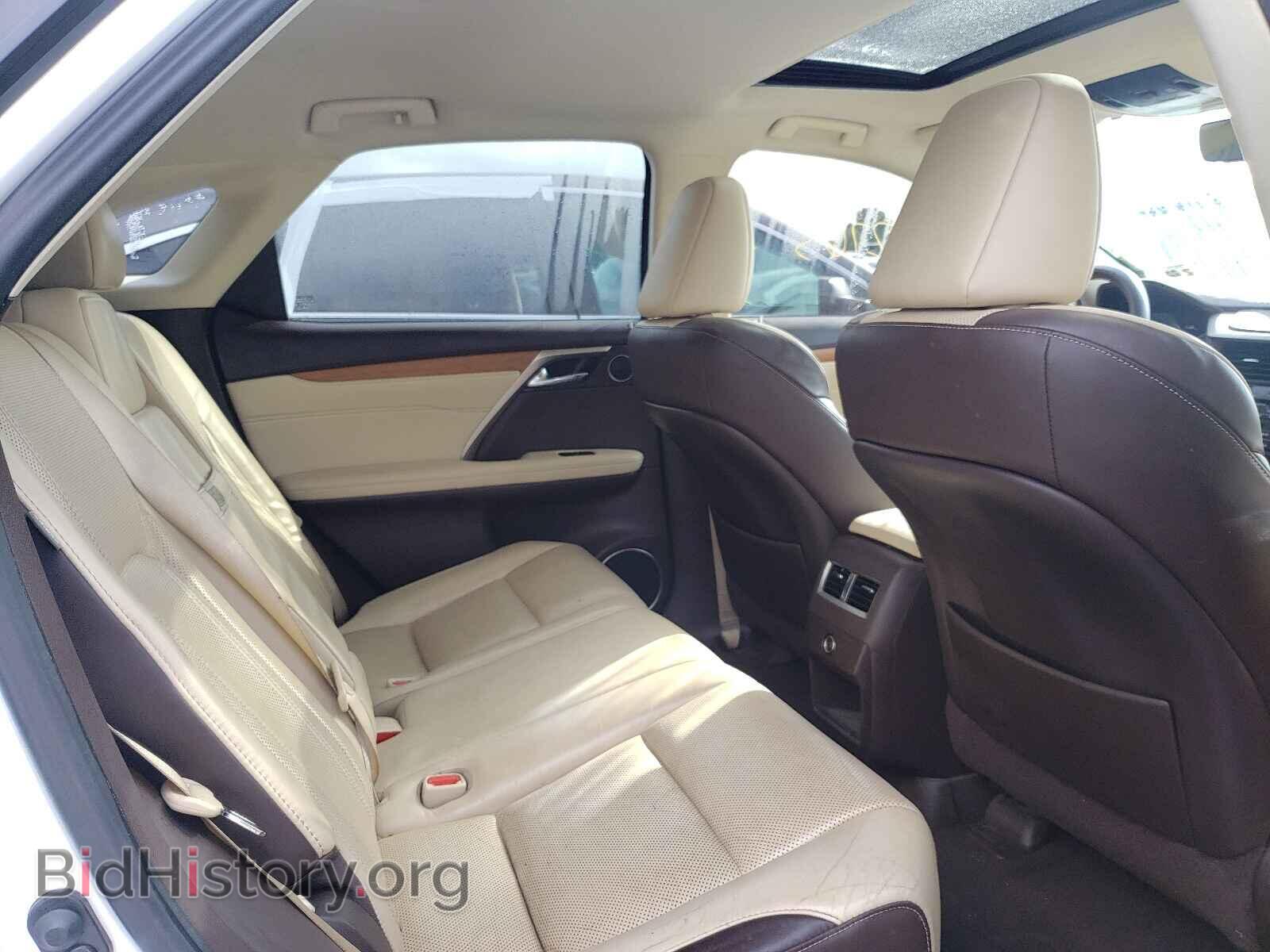 2017 LEXUS RX350 - VIN: 2T2BZMCA6HC061229 - Фото 6