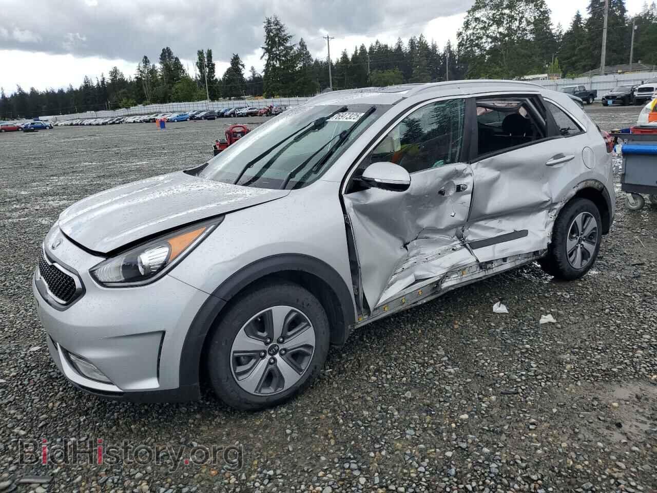 Photo KNDCC3LC8H5101877 - KIA NIRO 2017