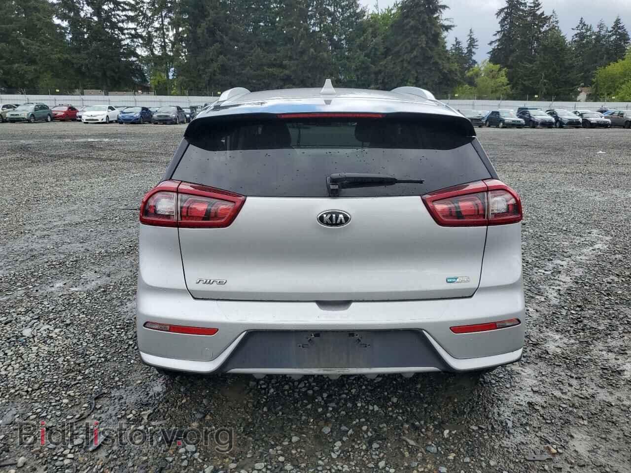 2017 KIA NIRO - VIN: KNDCC3LC8H5101877 - Фото 6