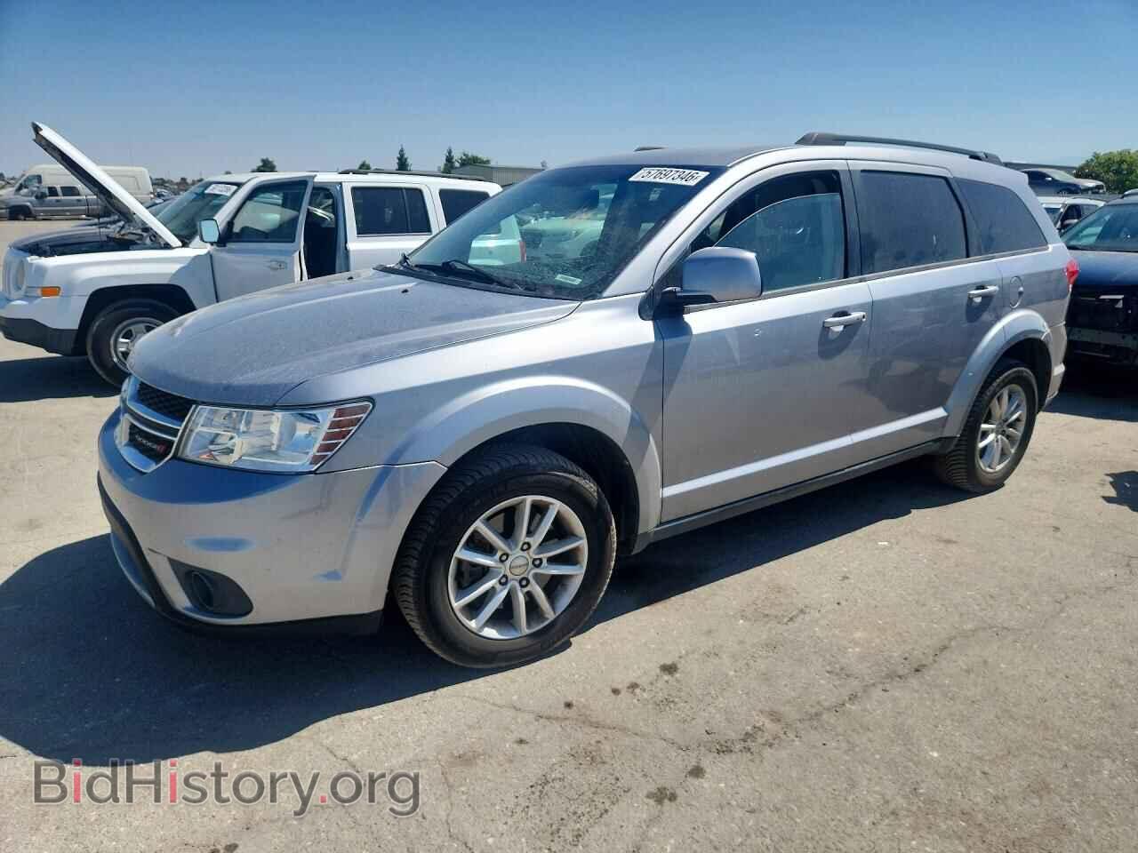 Фотография 3C4PDCBG7FT678450 - DODGE JOURNEY 2015
