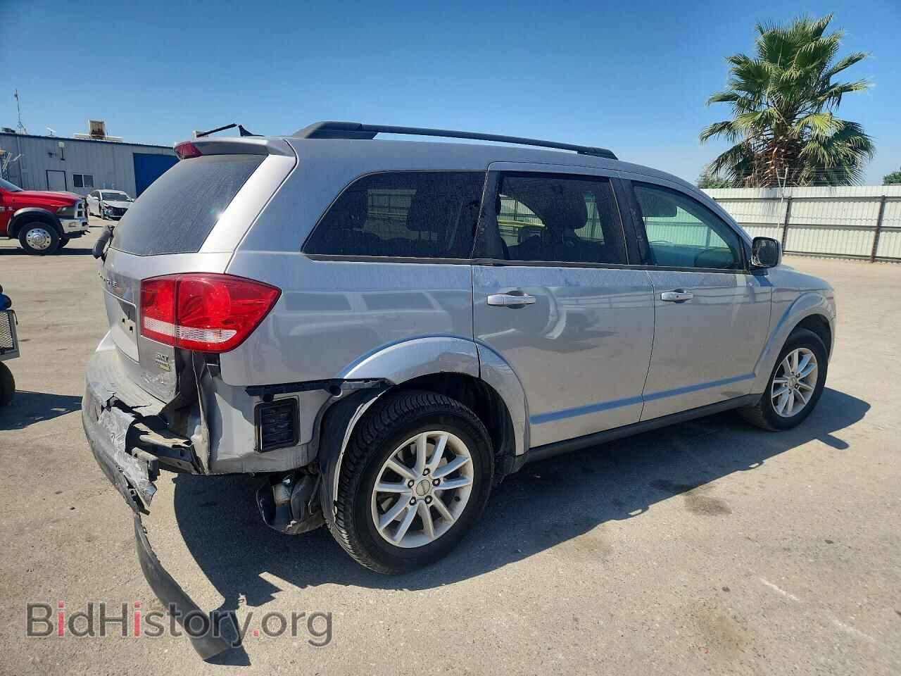 2015 DODGE JOURNEY - VIN: 3C4PDCBG7FT678450 - Фото 3