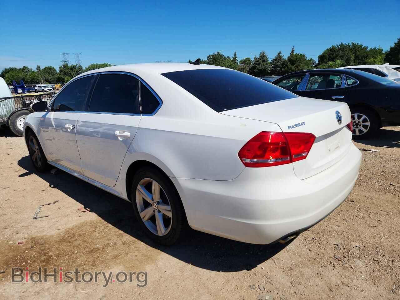2012 VOLKSWAGEN PASSAT - VIN: 1VWBH7A38CC088623 - Фото 2