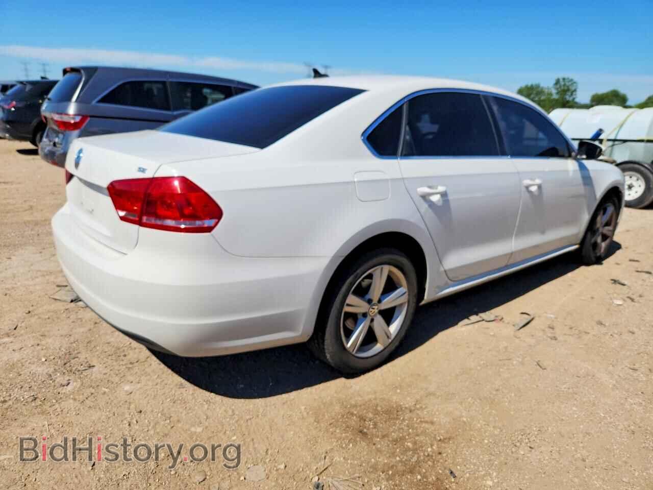 2012 VOLKSWAGEN PASSAT - VIN: 1VWBH7A38CC088623 - Фото 3
