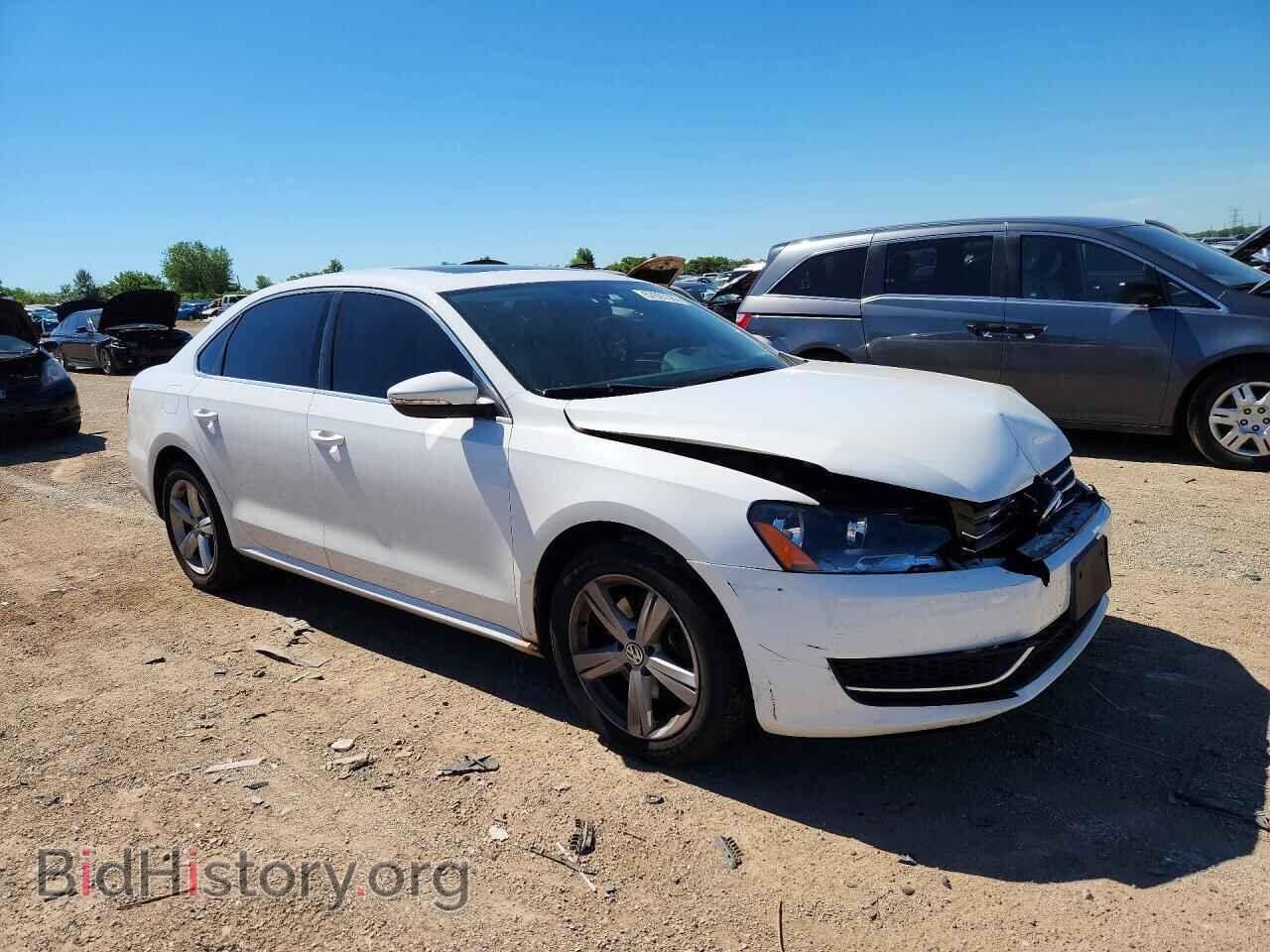 2012 VOLKSWAGEN PASSAT - VIN: 1VWBH7A38CC088623 - Фото 4