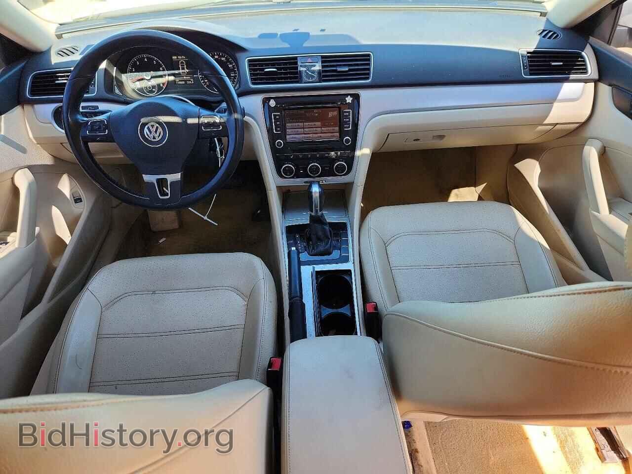 2012 VOLKSWAGEN PASSAT - VIN: 1VWBH7A38CC088623 - Фото 8