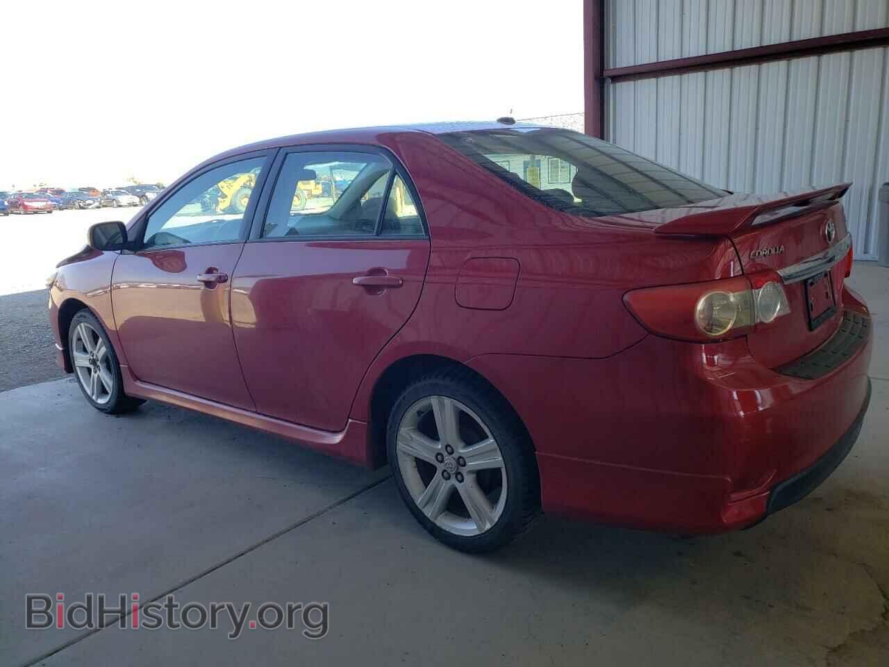 2013 TOYOTA COROLLA - VIN: 2T1BU4EE3DC118449 - Photo 2