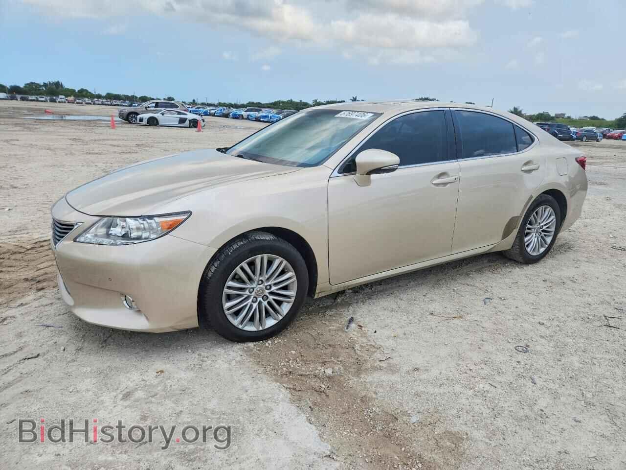 Фотография JTHBK1GG6D2020550 - LEXUS ES350 2013