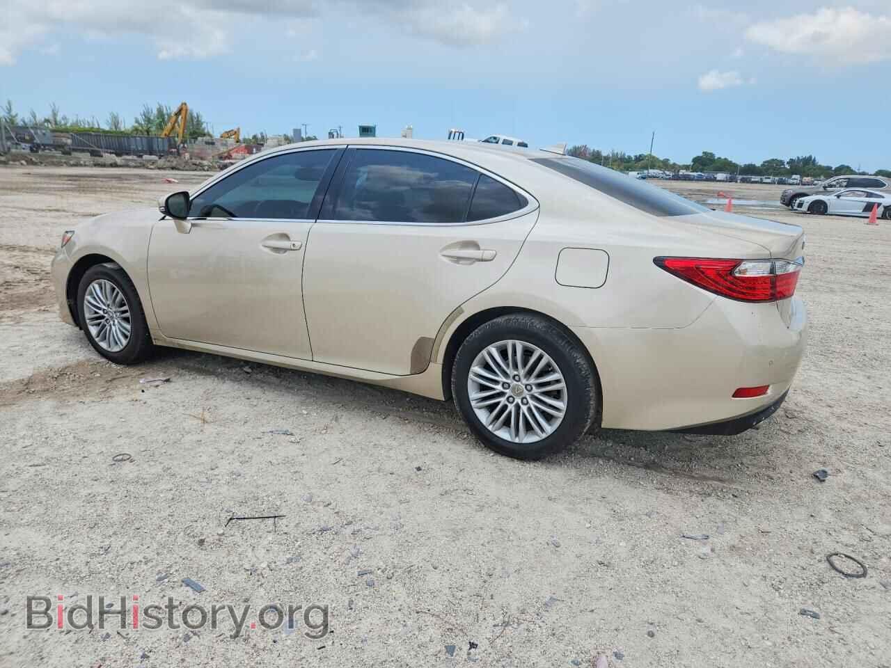 2013 LEXUS ES350 - VIN: JTHBK1GG6D2020550 - Фото 2