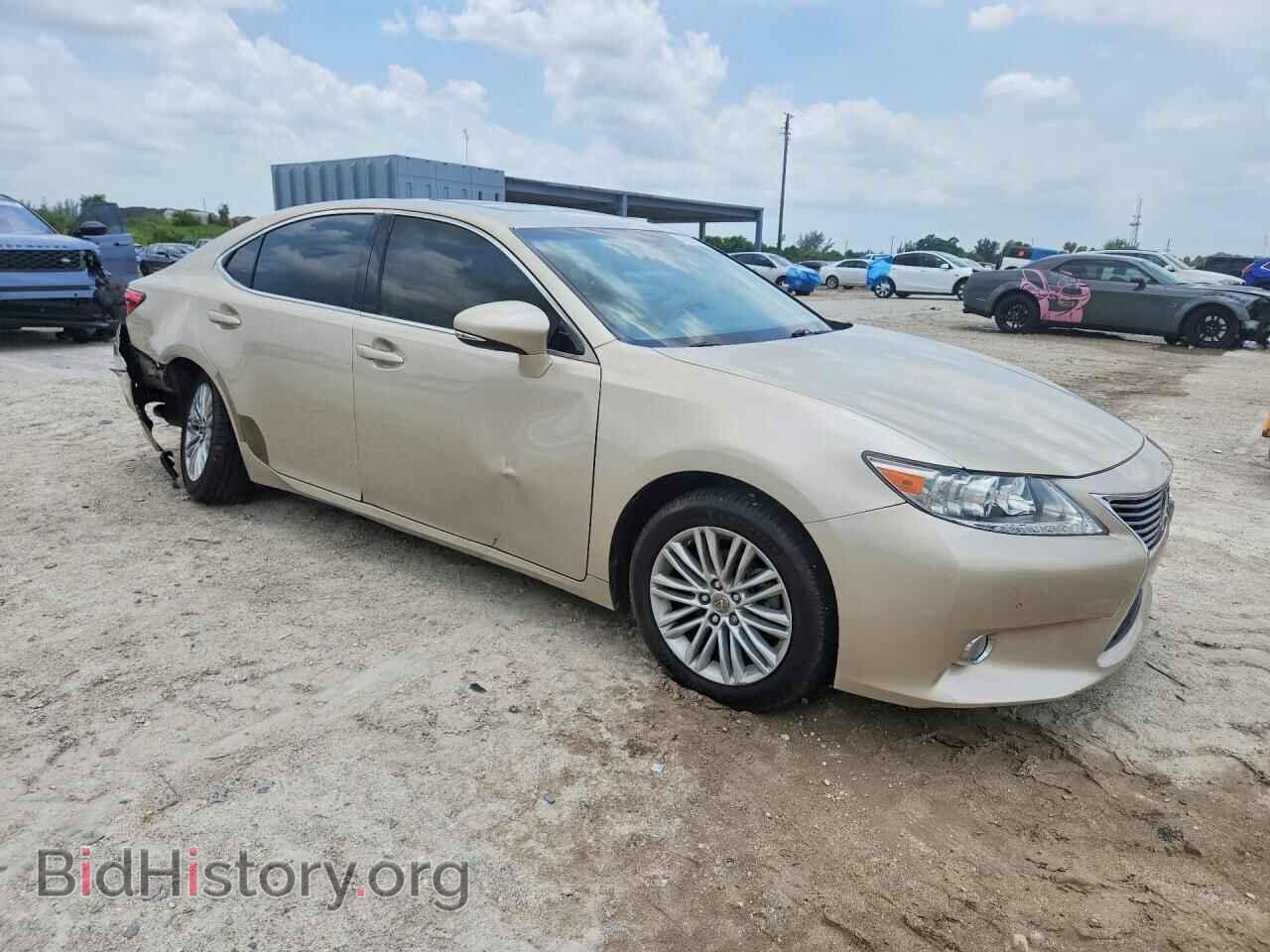 2013 LEXUS ES350 - VIN: JTHBK1GG6D2020550 - Фото 4
