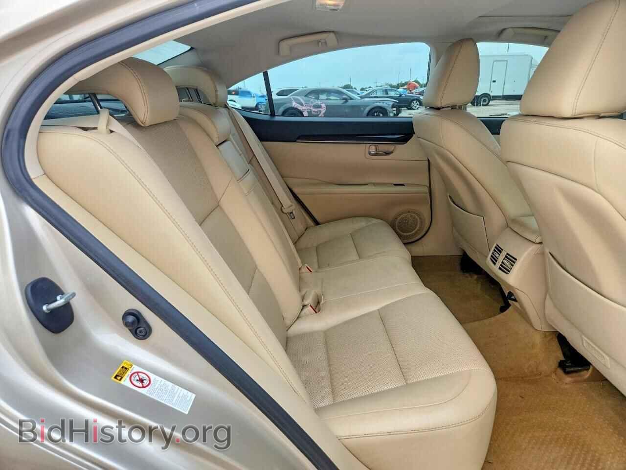 2013 LEXUS ES350 - VIN: JTHBK1GG6D2020550 - Фото 10