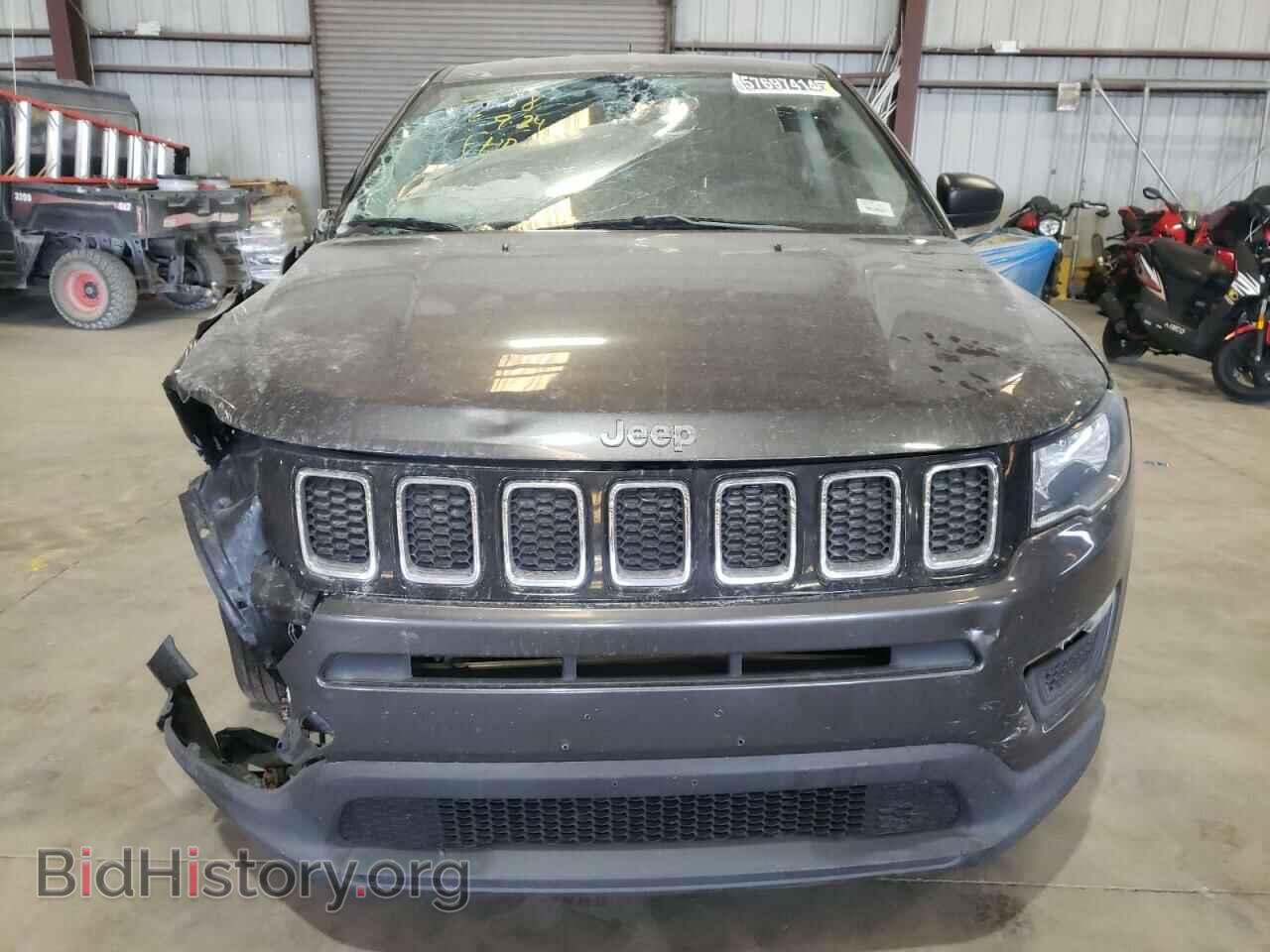 2019 JEEP COMPASS - VIN: 3C4NJCAB3KT763026 - Фото 5