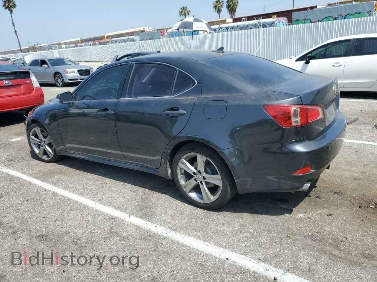 2011 LEXUS IS - VIN: JTHBF5C24B5148948 - Фото 2