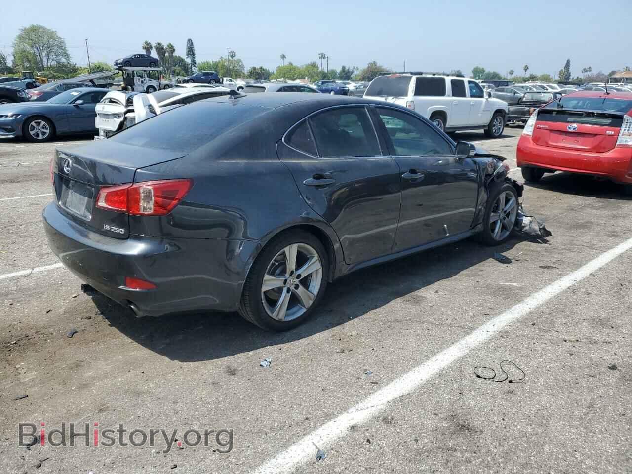 2011 LEXUS IS - VIN: JTHBF5C24B5148948 - Фото 3