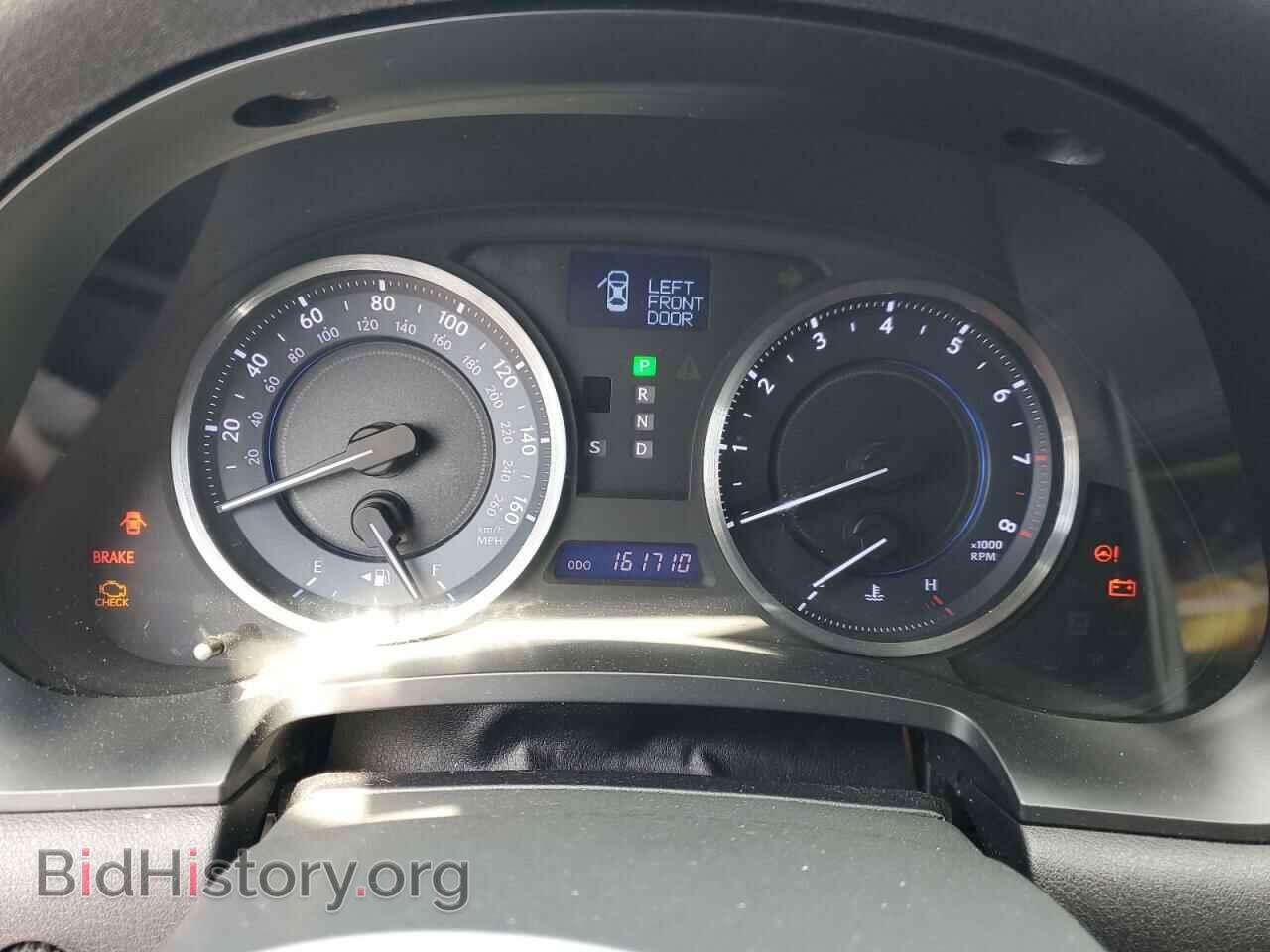 2011 LEXUS IS - VIN: JTHBF5C24B5148948 - Фото 9