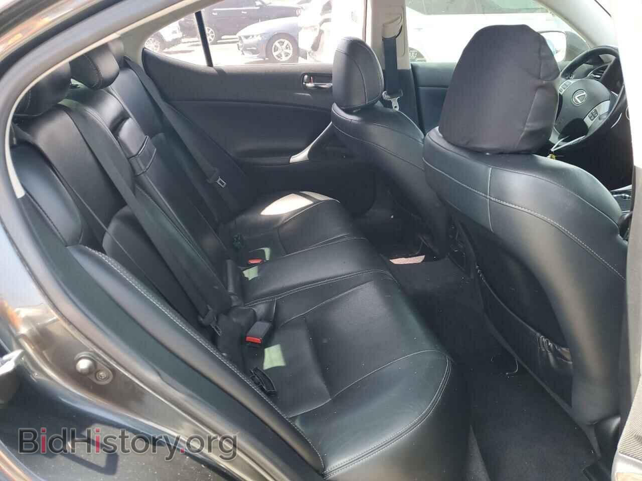 2011 LEXUS IS - VIN: JTHBF5C24B5148948 - Фото 10