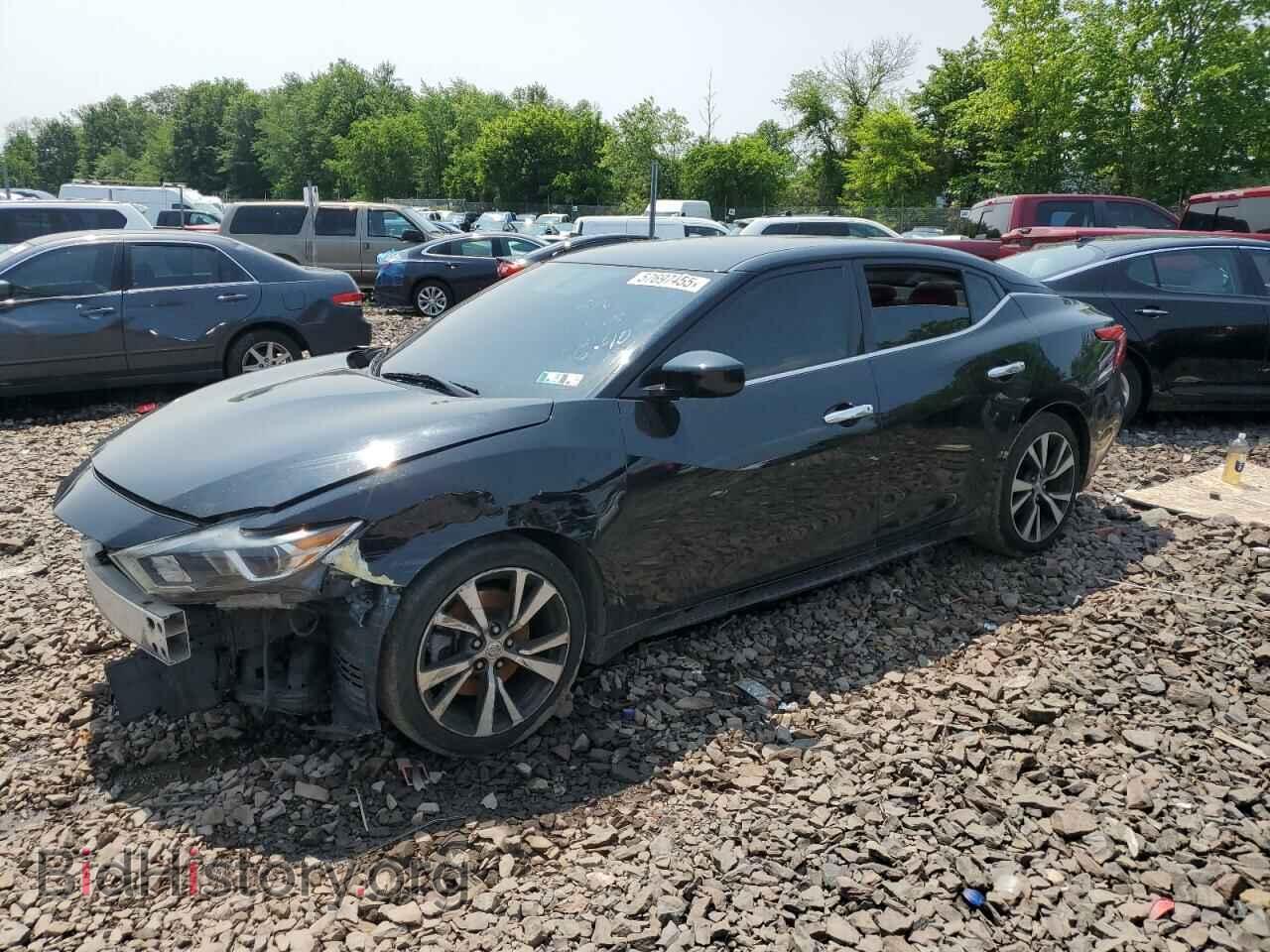 Фотография 1N4AA6AP1HC434623 - NISSAN MAXIMA 2017
