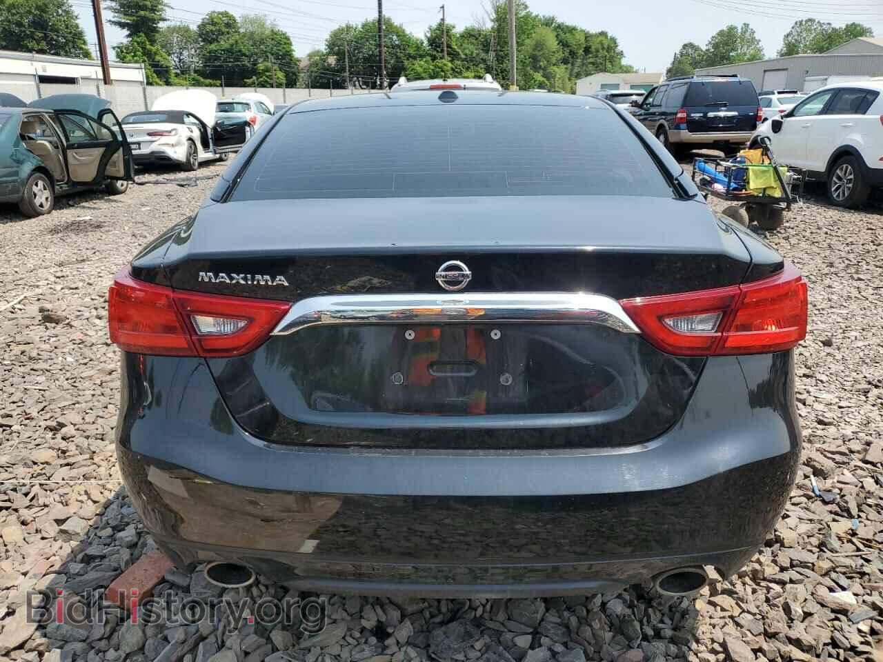 2017 NISSAN MAXIMA - VIN: 1N4AA6AP1HC434623 - Фото 6