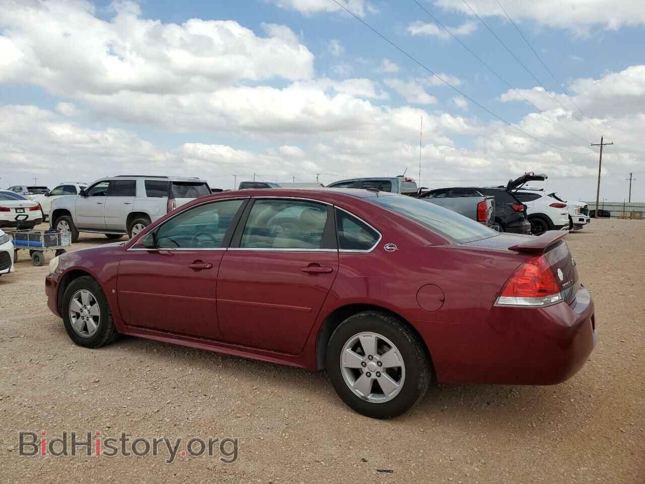 2009 CHEVROLET IMPALA - VIN: 2G1WT57K091254677 - Photo 2