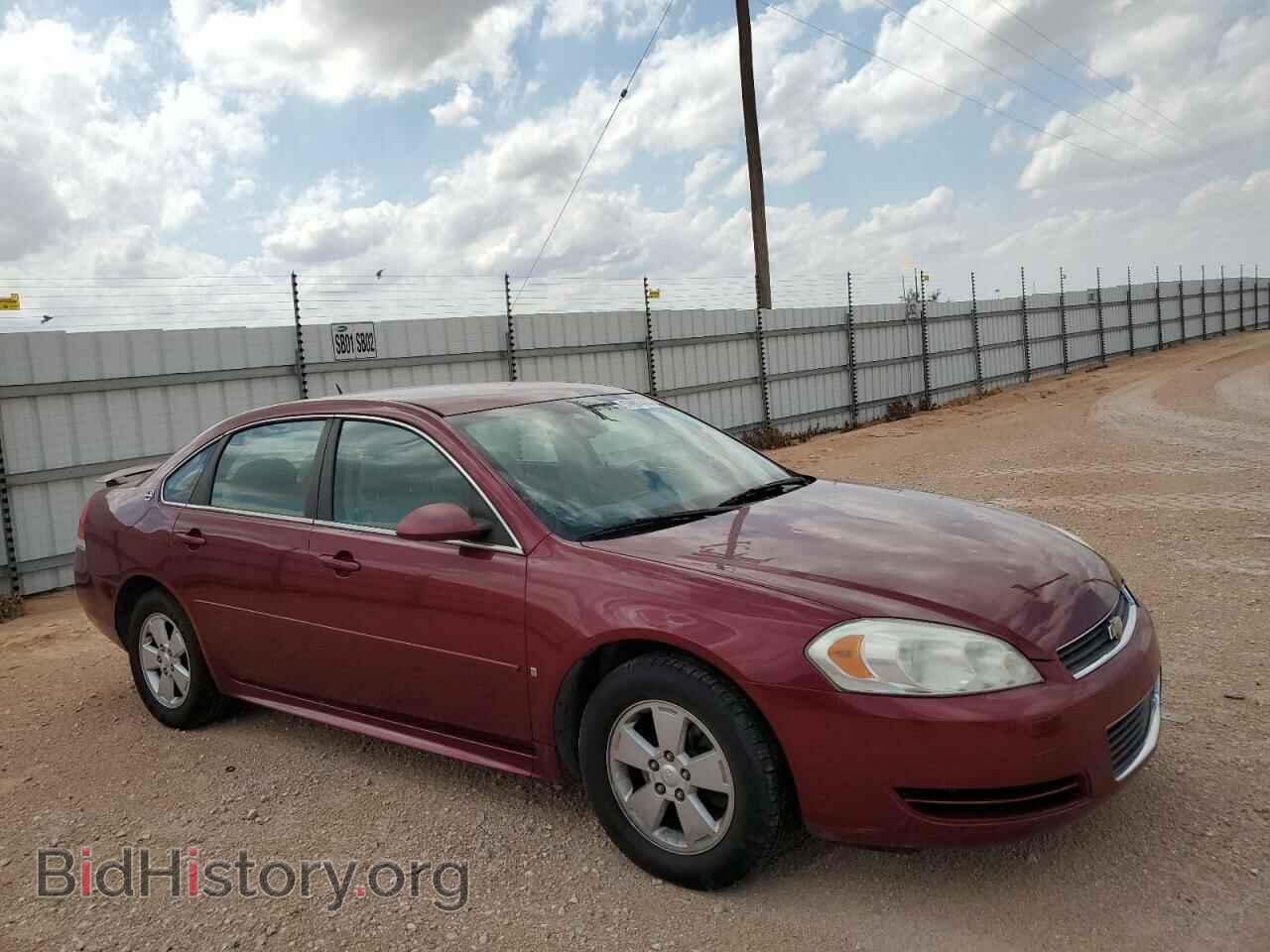 2009 CHEVROLET IMPALA - VIN: 2G1WT57K091254677 - Photo 4