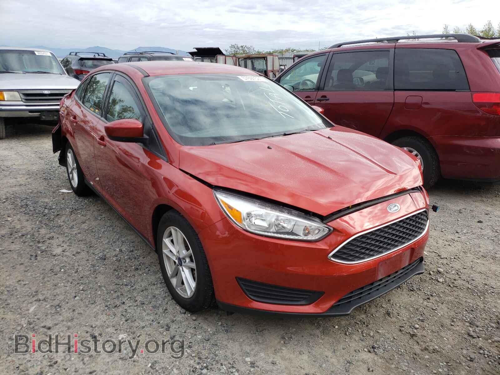 Фотография 1FADP3FEXJL323253 - FORD FOCUS 2018