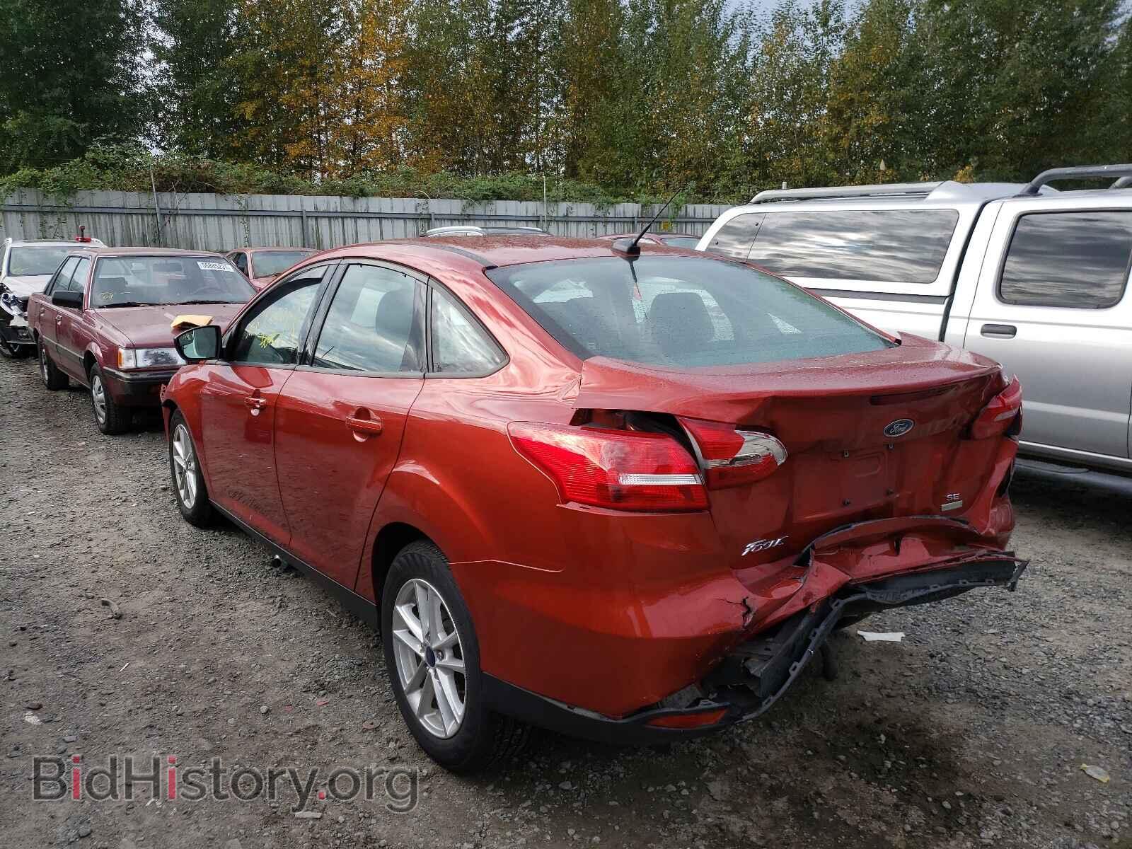 2018 FORD FOCUS - VIN: 1FADP3FEXJL323253 - Фото 3
