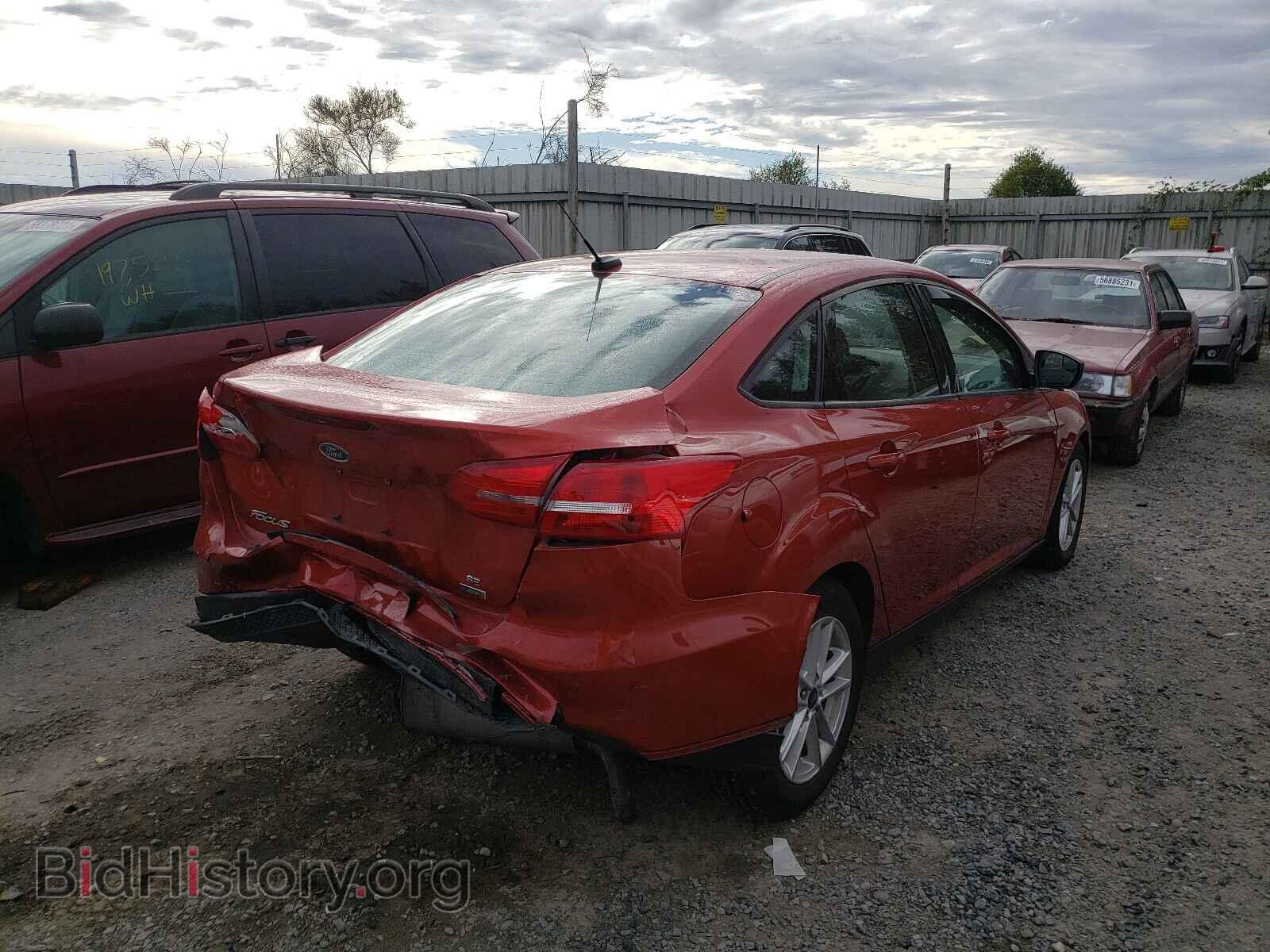 2018 FORD FOCUS - VIN: 1FADP3FEXJL323253 - Фото 4