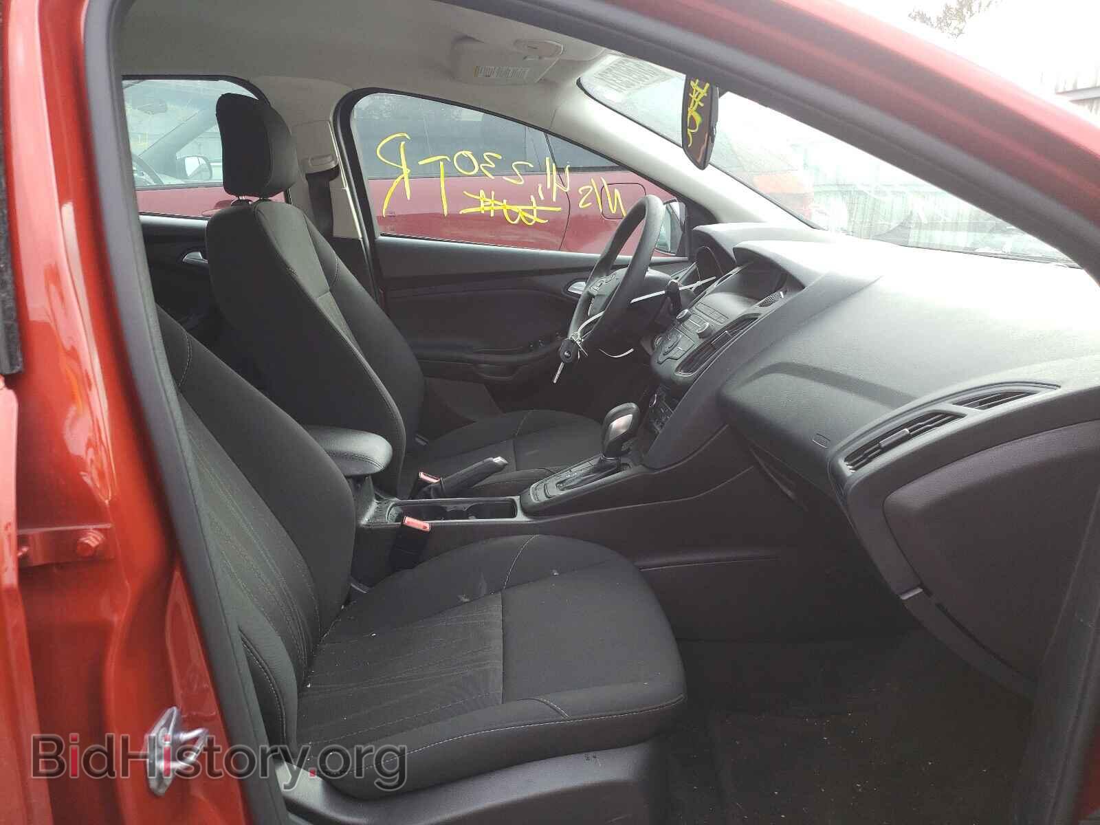 2018 FORD FOCUS - VIN: 1FADP3FEXJL323253 - Фото 5