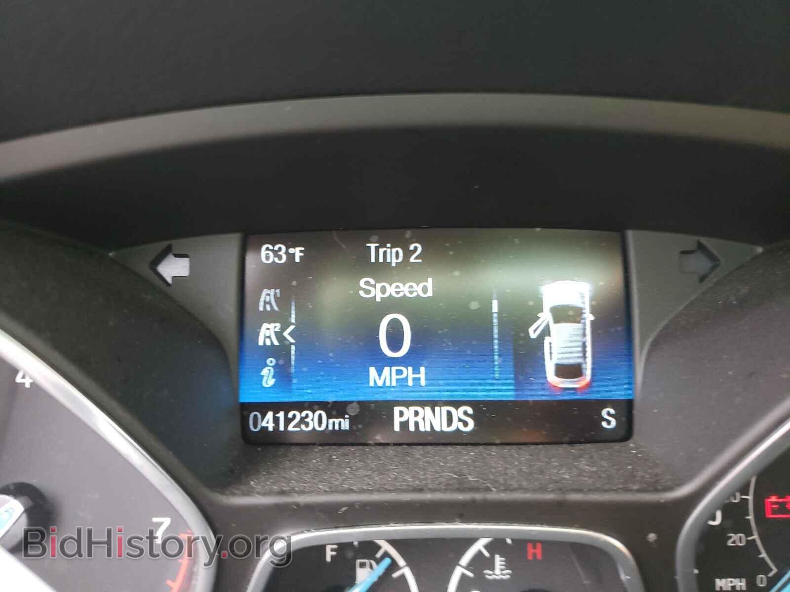 2018 FORD FOCUS - VIN: 1FADP3FEXJL323253 - Фото 8