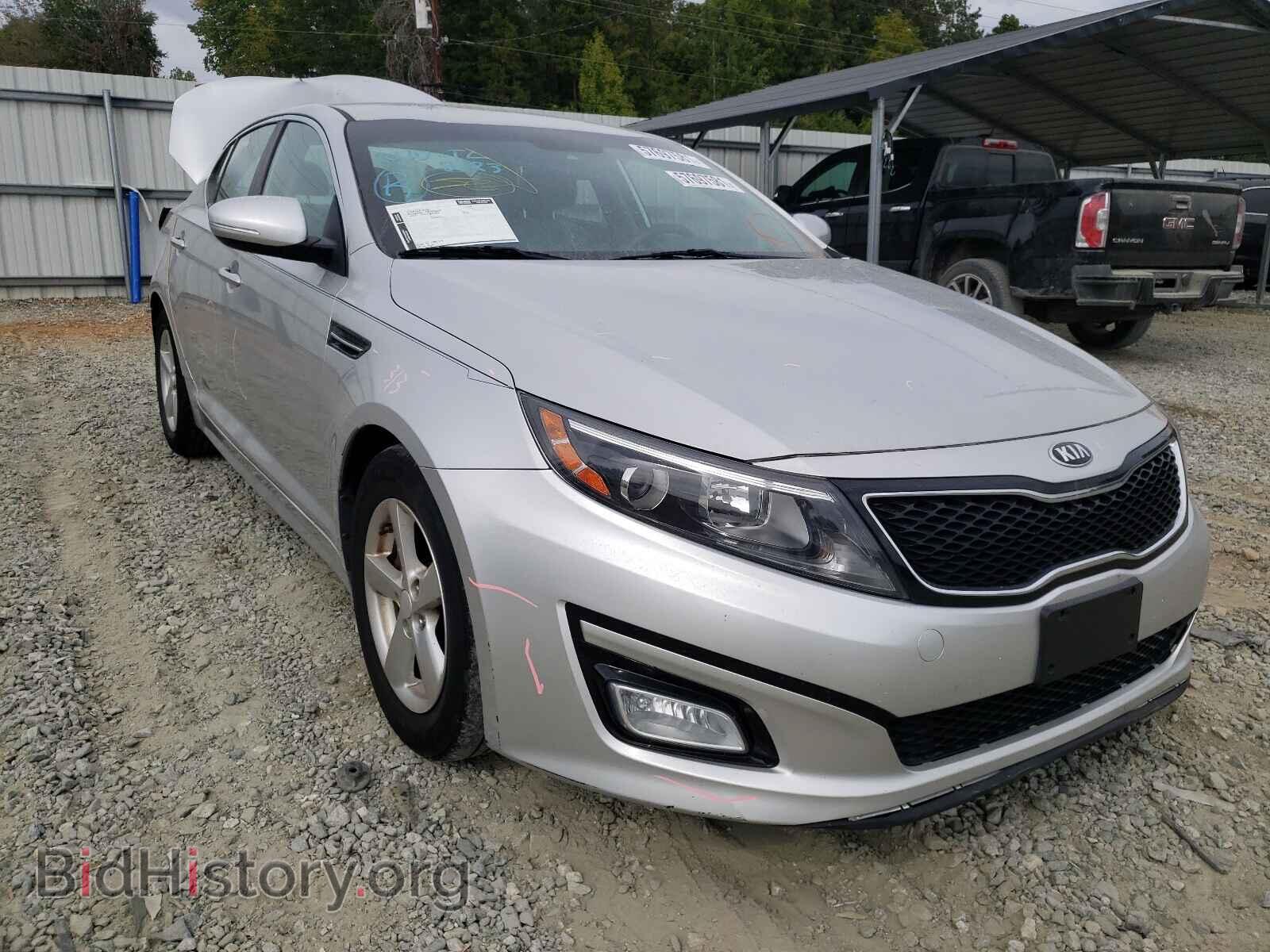 Фотография KNAGM4A72E5480328 - KIA OPTIMA 2014