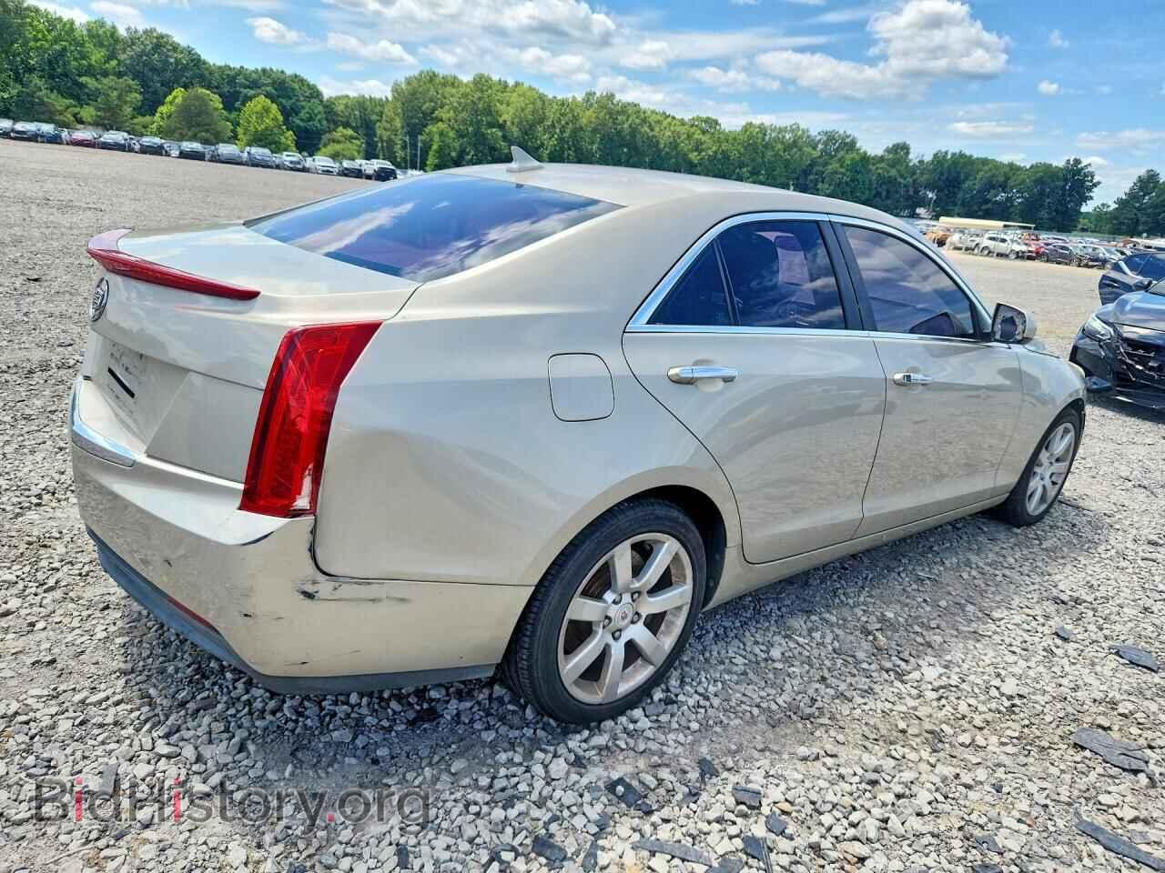 2014 CADILLAC ATS - VIN: 1G6AA5RA2E0113520 - Photo 3