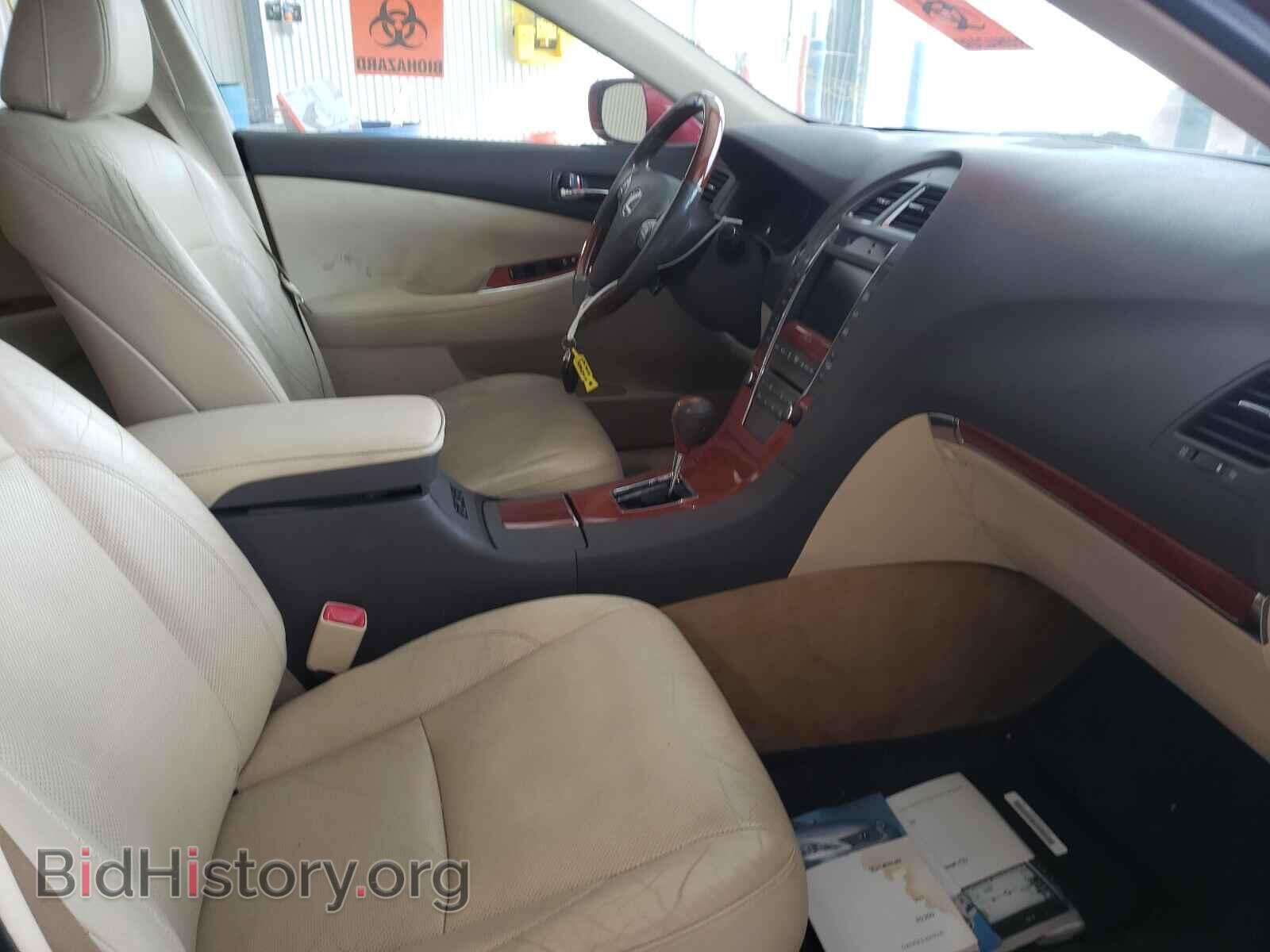 2011 LEXUS ES350 - VIN: JTHBK1EG5B2443507 - Фото 5
